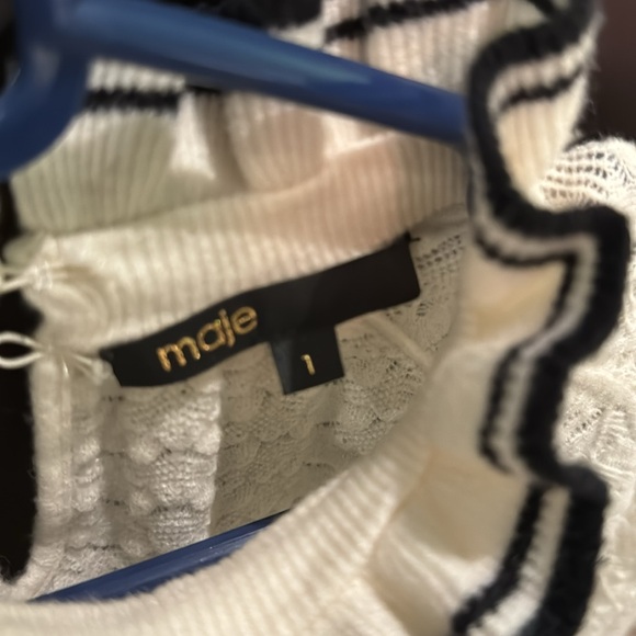 Maje lace sweater - Picture 5 of 5